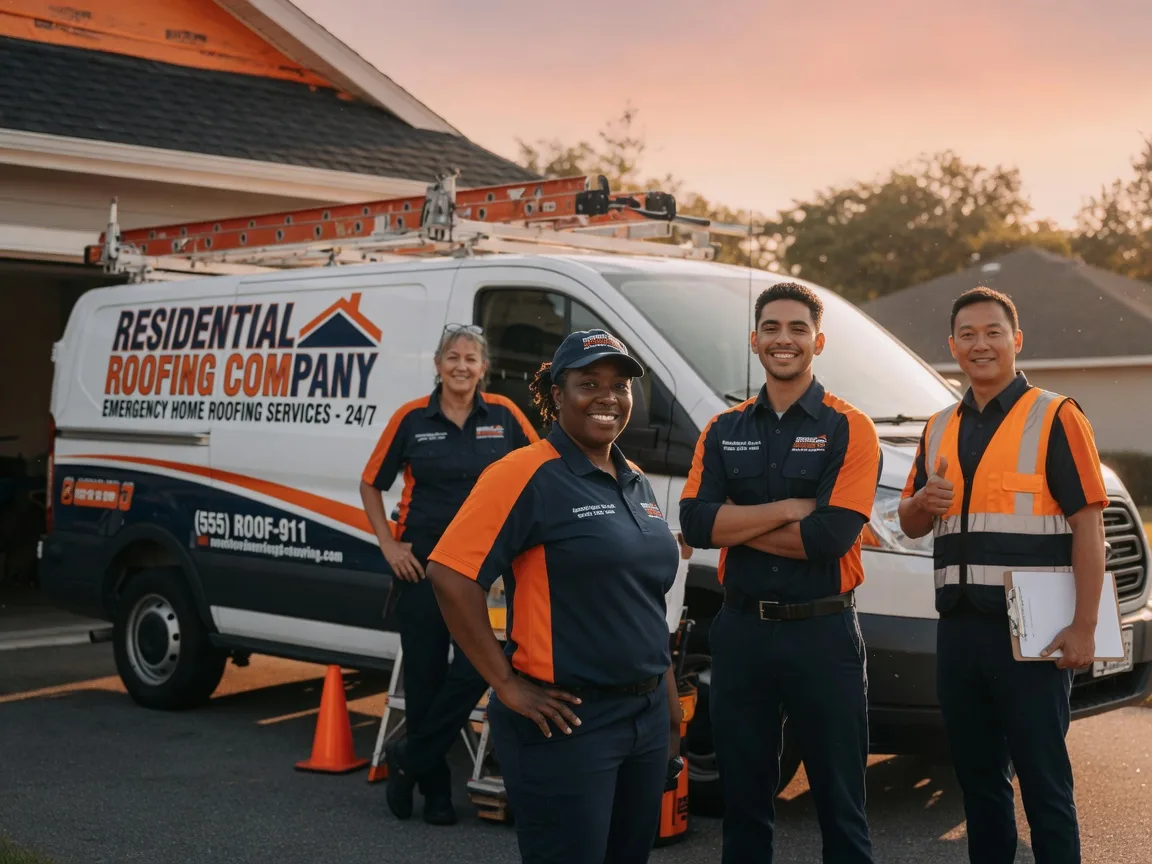Emergency Roof Repair company in Verona, WI