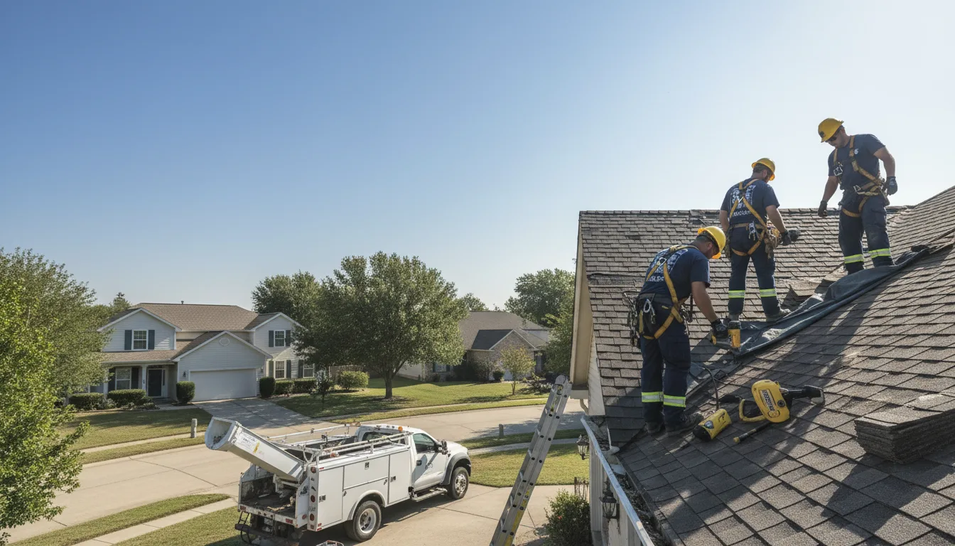 Emergency Roof Repair in Verona, WI near me